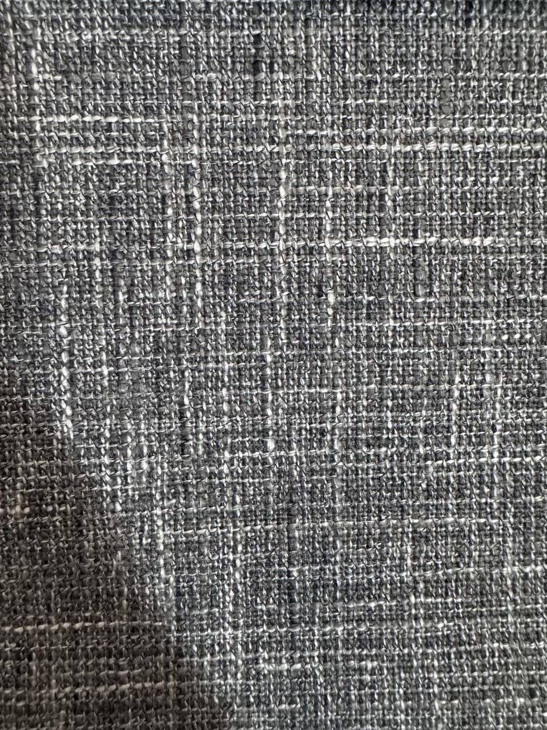 Notte I-Charcoal Grey sheer fabric